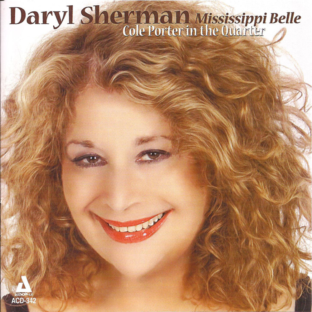 the album cover for Daryl Sherman - Mississippi Belle