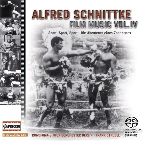 the album cover for S. WAGNER - Film Music Edition 4