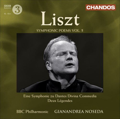 the album cover for Gianandrea Noseda - Symphonic Poems 5