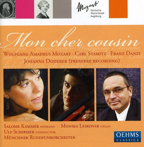 the album cover for Augsburger Mozartfest 2008 - Augsburger Mozartfest 2008 / Various