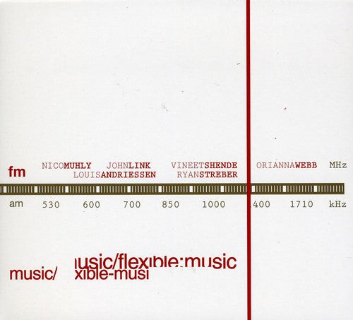 the album cover for Flexible Music - Flexible Music