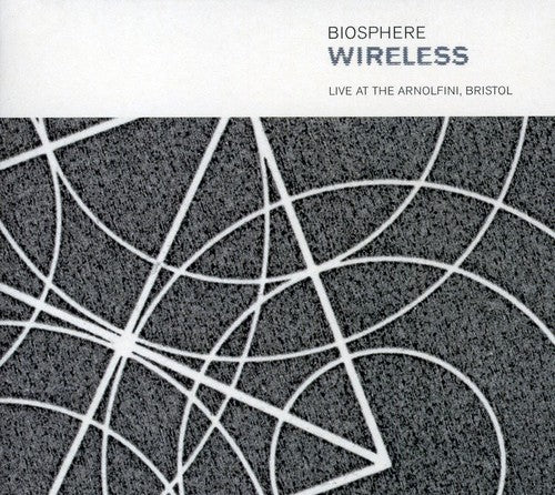 the album cover for Biosphere - Wireless: Live At The Arnolfini, Bristol
