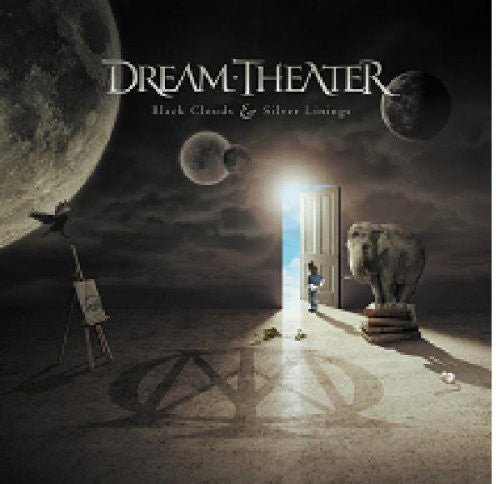 the album cover for Dream Theater - Black Clouds and Silver Linings