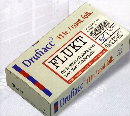 the album cover for Drufiacc - Drufiacc