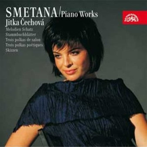 the album cover for Jitka Cechova - Piano Works