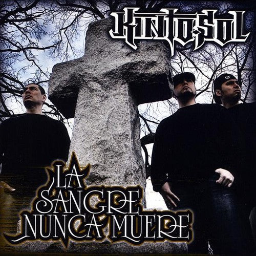 the album cover for KINTO SOL - La Sangre Nunca Muere