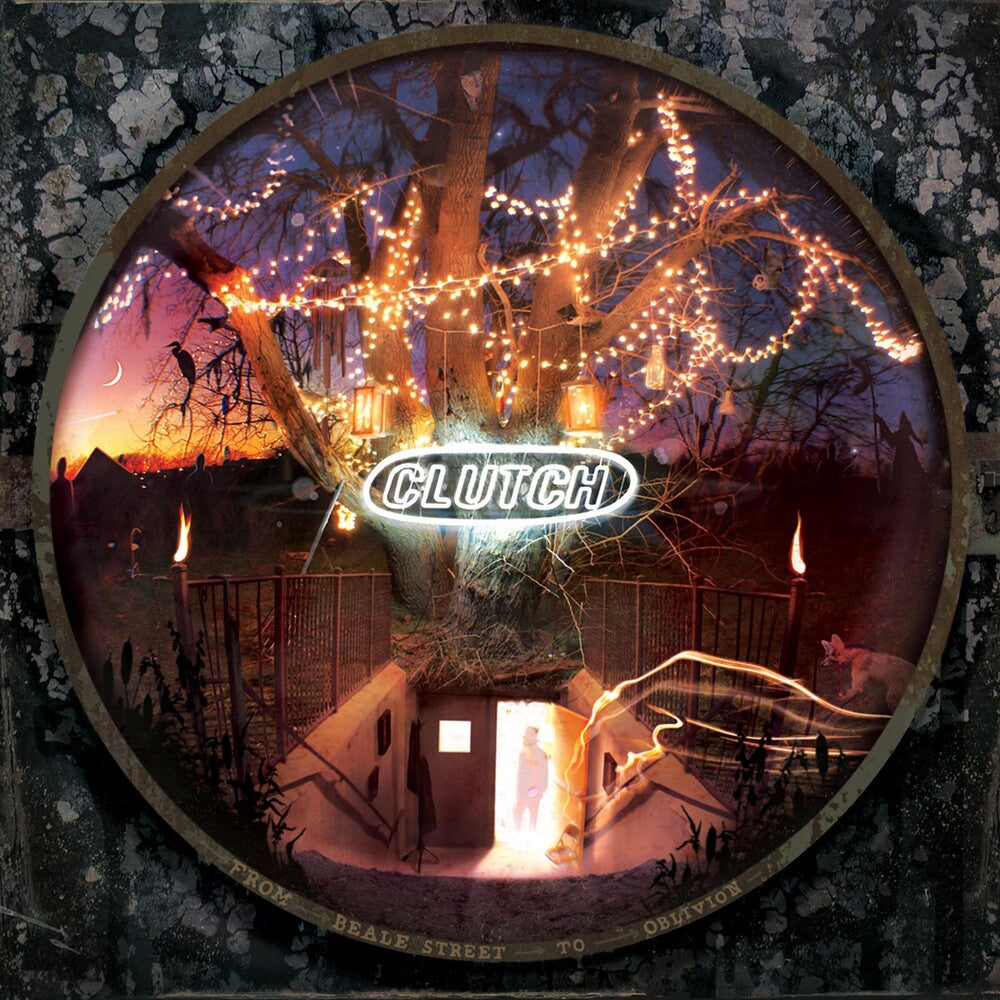 the album cover for Clutch - From Beale Street To Oblivion