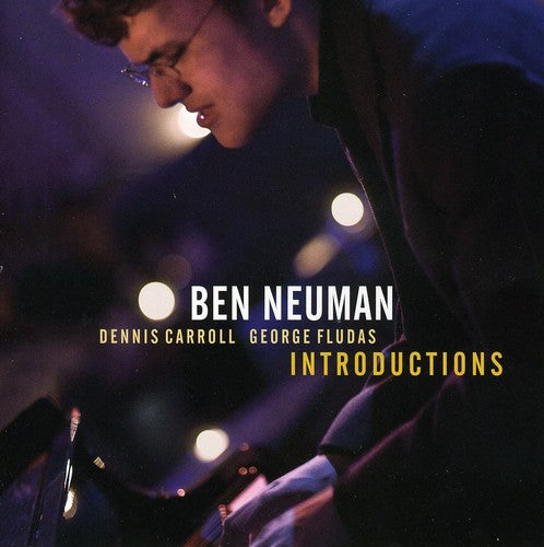 the album cover for Ben Neuman - Introductions