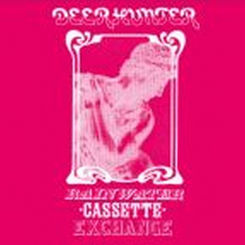the album cover for Deerhunter - Rainwater Cassette Exchange