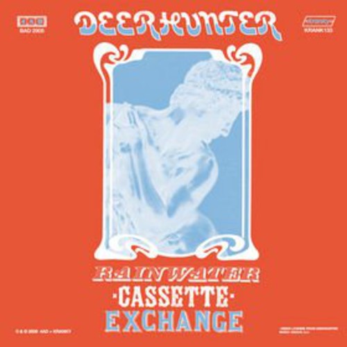 the album cover for Deerhunter - Rainwater Cassette Exchange