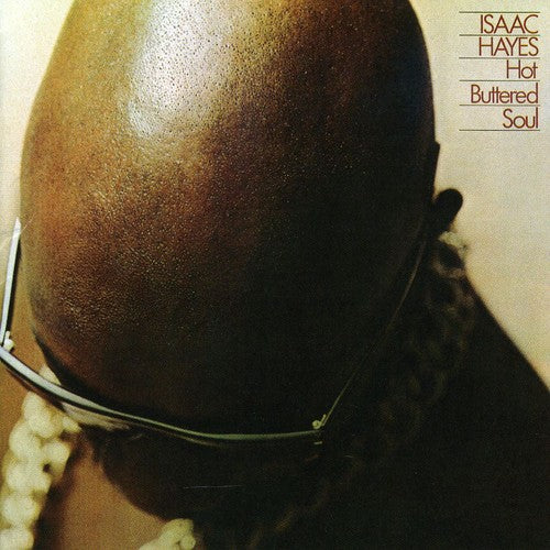 the album cover for Isaac Hayes - Hot Buttered Soul