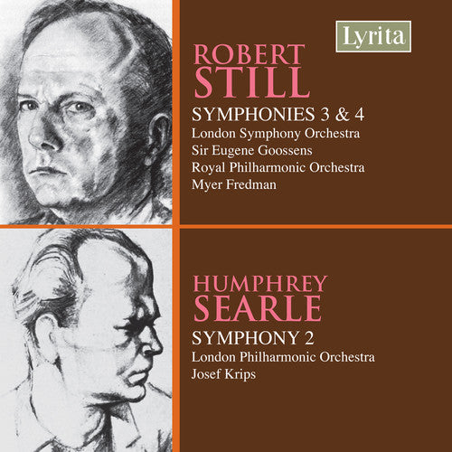 the album cover for Goossens/Krips - Symphonies