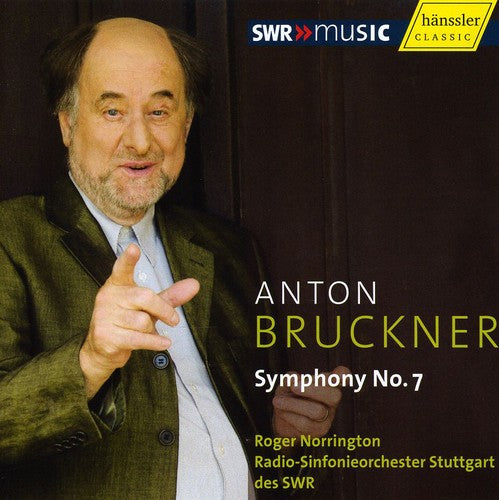 the album cover for Radio-Sinfonieorchester Stuttgart Des SWR - Symphony No. 7