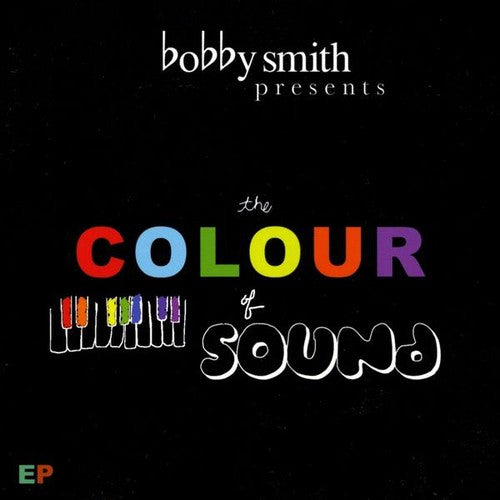the album cover for Bobby Smith - Colour of Sound