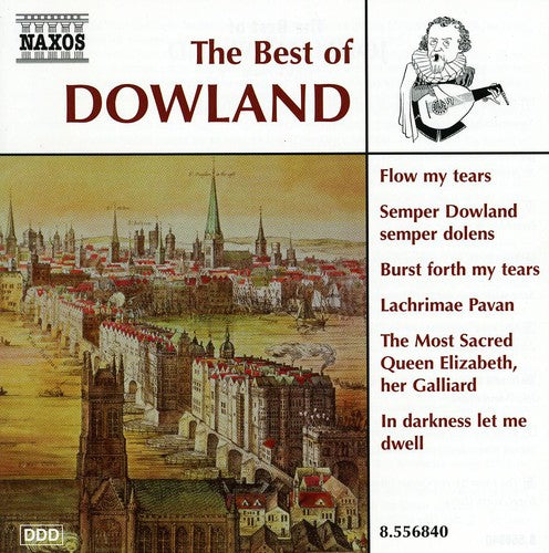 the album cover for Various Artists - Best of Dowland