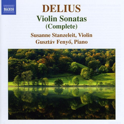the album cover for Susanne Stanzeleit - Complete Violin Sonatas