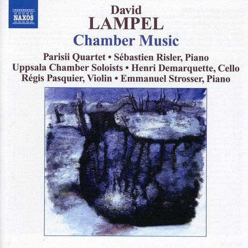 the album cover for D. Lampel - Chamber Music