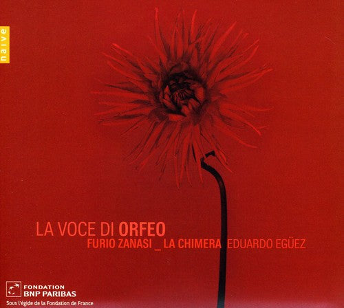 the album cover for Eguez/Monteverdi/Ferrari/Cacci - La Voce Di Orfeo