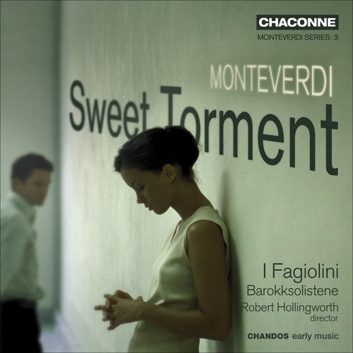 the album cover for Robert Hollingworth - Sweet Torment