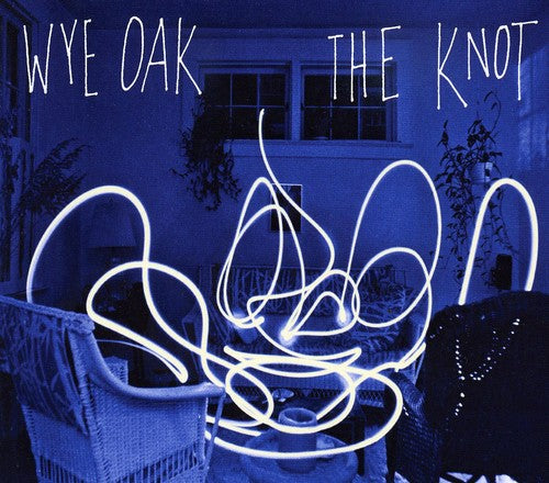 the album cover for Wye Oak - The Knot