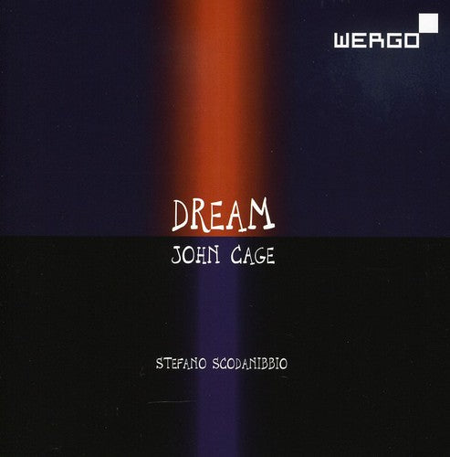 the album cover for J. CAGE - Dream