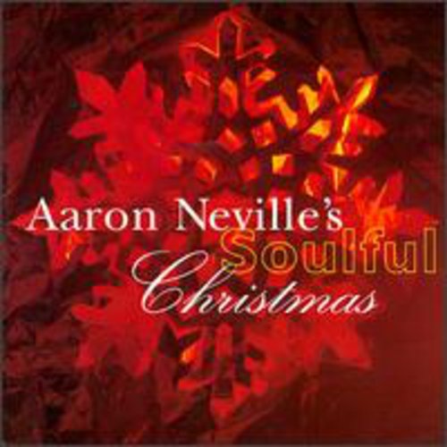 the album cover for Aaron Neville - Soulful Xmas