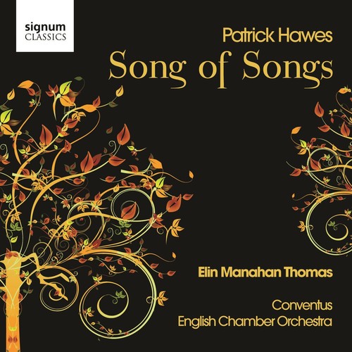 the album cover for Elin Manahan Thomas - Song of Songs