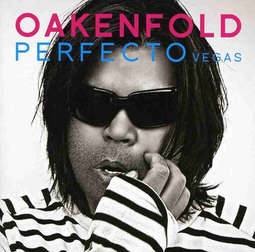 the album cover for Oakenfold - Perfecto Vegas