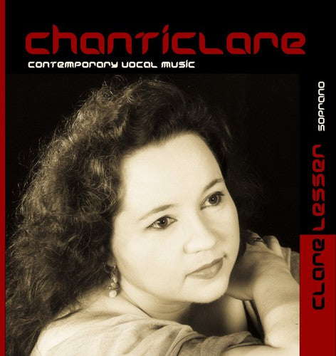 the album cover for Clare Lesser - Chanticlare