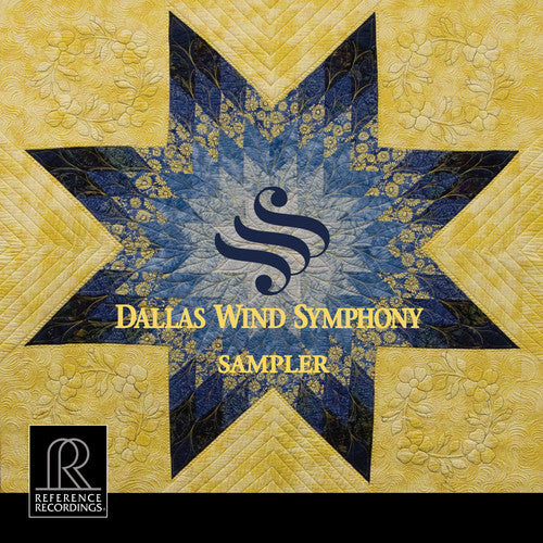 the album cover for Dallas Wind Symphony - Sampler