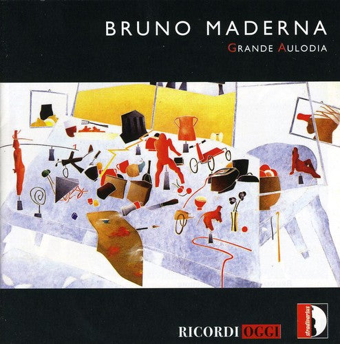 the album cover for Severino Gazzelloni - Grande Aulodia