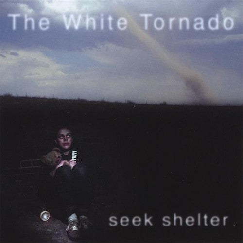 the album cover for The White Tornado - Seek Shelter