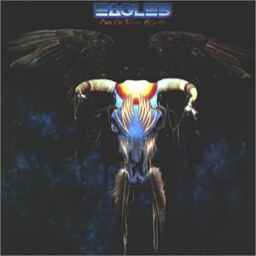 the album cover for Eagles - One of These Nights