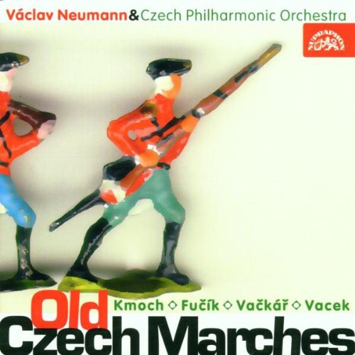 the album cover for Czech Po/Neumann - Old Czech Marches / Various