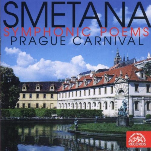 the album cover for Prague So/Valek/Czech Po/Neuma - Symphonic Poems
