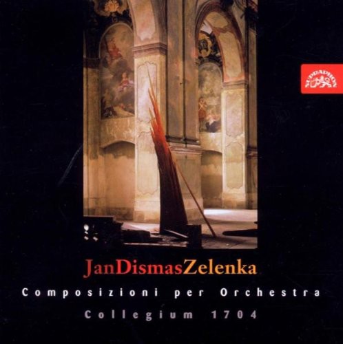 the album cover for Vaclav Luks - Orchestral Music