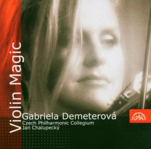 the album cover for Czech Philharmonic Collegium - Violin Magic