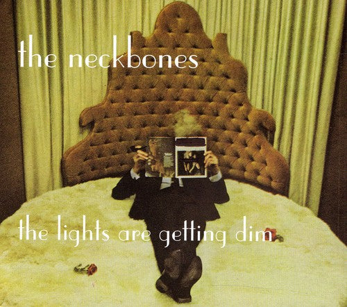 the album cover for Neckbones - Lights Are Getting Dim