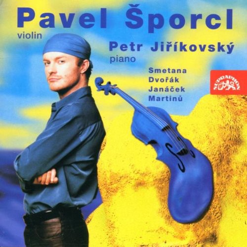 the album cover for Petr Jirikovsky - Pavel Sporcl Plays