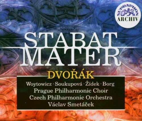 the album cover for Woytowicz/Soukupova/Smetacek - Stabat Mater
