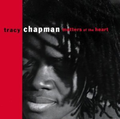 the album cover for Tracy Chapman - Matters of the Heart
