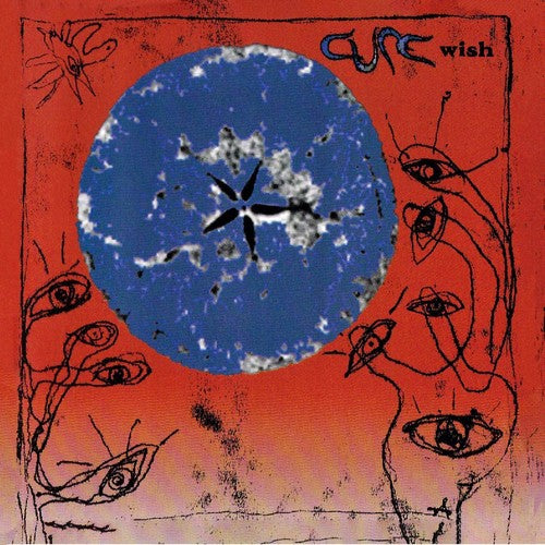 the album cover for The Cure - Wish