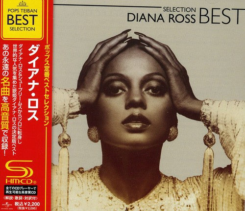 the album cover for Diana Ross - Best Selection