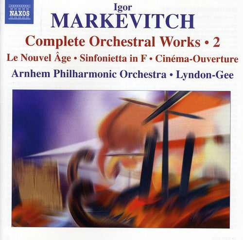 the album cover for G. ROCHBERG - Complete Orchestral Works 2