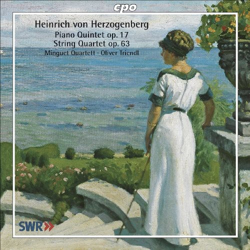 the album cover for Minguet Quartet - Piano Quintet Op 17 / String Quartet Op 63