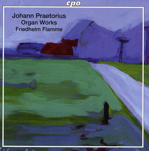 the album cover for Friedhelm Flamme - Organ Works