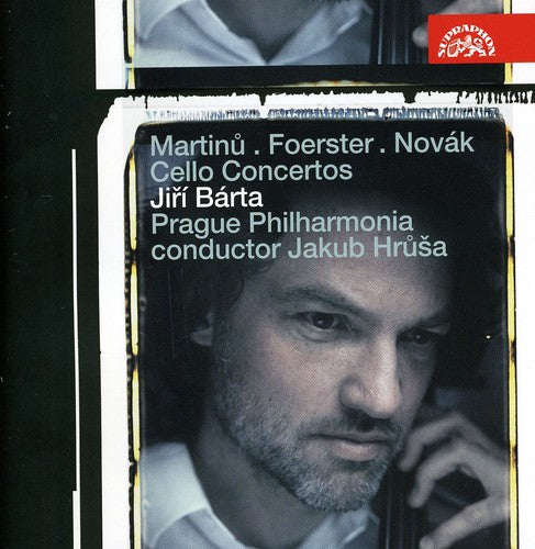 the album cover for Jakub Hrůša - Concerto for Cello & Orchestra No 1