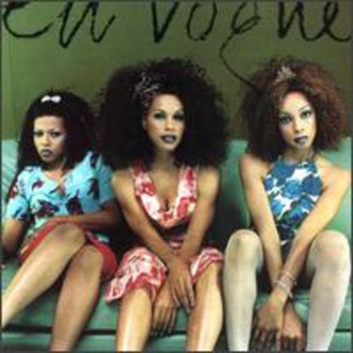 the album cover for En Vogue - Ev3