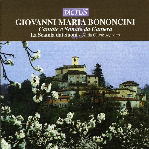the album cover for Alida Oliva - Cantatas & Chamber Sonatas