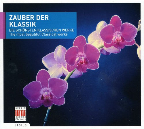 the album cover for Rogner/Masur/Dresden - Magic of Classical: Most Beautiful Classical Works
